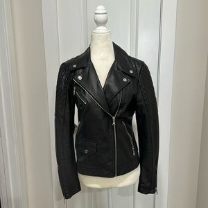 Size S Express Faux Leather Jacket